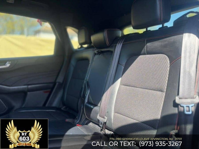 2025 Ford Escape ST-Line