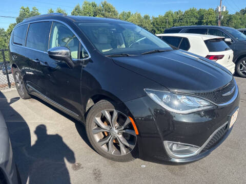2017 Chrysler Pacifica Limited