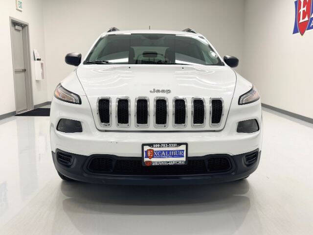 2016 Jeep Cherokee Sport