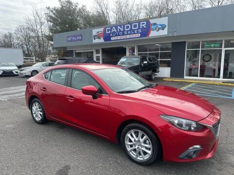 2015 Mazda MAZDA3 for sale at CANDOR INC in Toms River NJ