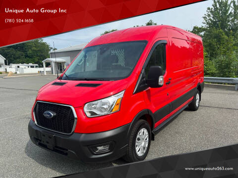 2021 Ford Transit Cargo for sale at Unique Auto Group Inc in Whitman MA