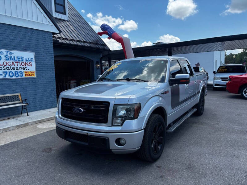 2013 Ford F-150
