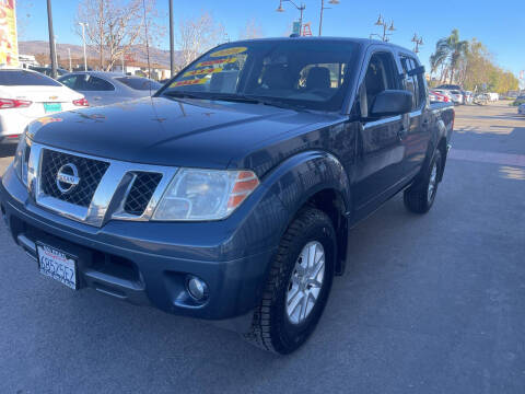 2016 Nissan Frontier for sale at Soledad Auto Sales in Soledad CA