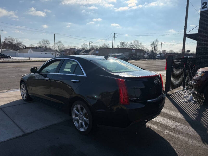2014 Cadillac ATS 2.0T Luxury
