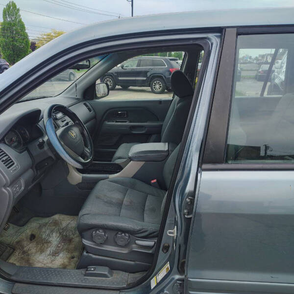 2007 Honda Pilot LX