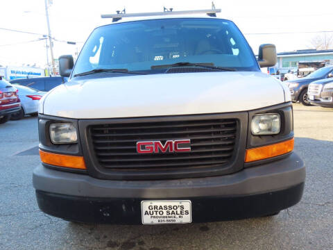 2017 GMC Savana 2500