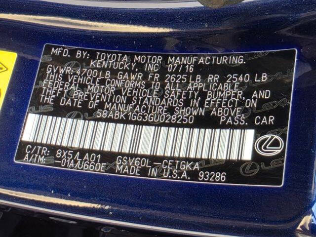 2016 Lexus ES 350
