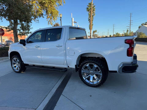 2022 Chevrolet Silverado 1500 LTZ