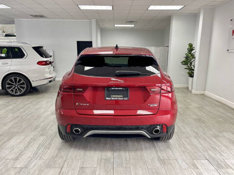 2020 Jaguar E-PACE P250 SE