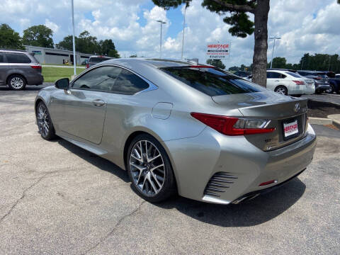2016 Lexus RC 350
