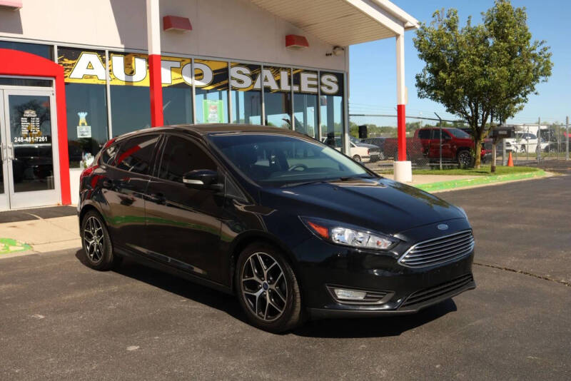2018 Ford Focus SEL