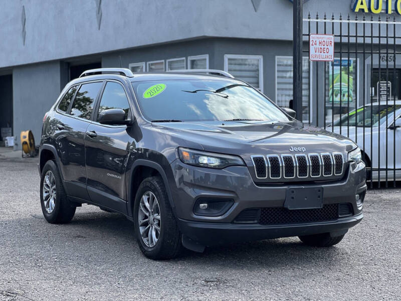 2020 Jeep Cherokee Altitude