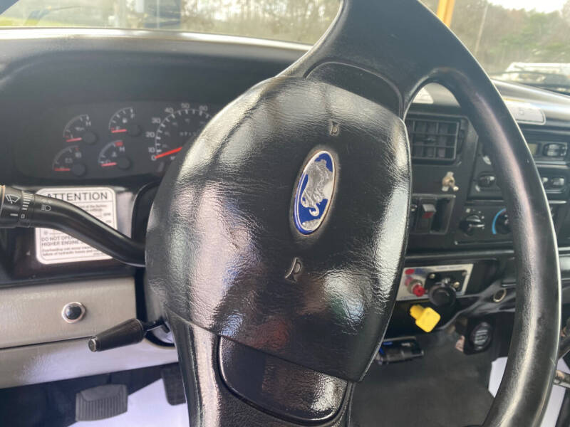 2007 Ford F-750 Super Duty