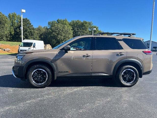 2023 Nissan Pathfinder 4