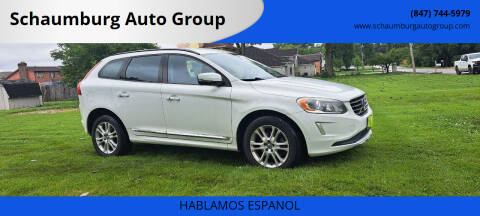 2016 Volvo XC60 for sale at Schaumburg Auto Group in Schaumburg IL