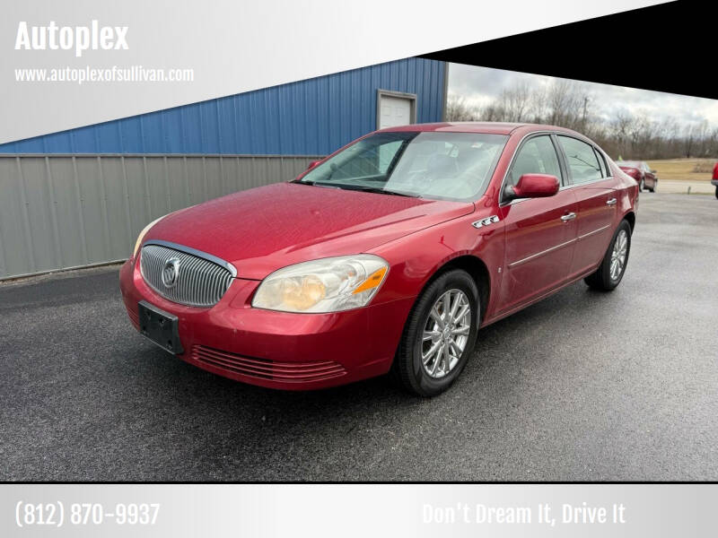 2009 Buick Lucerne for sale at Autoplex in Sullivan IN