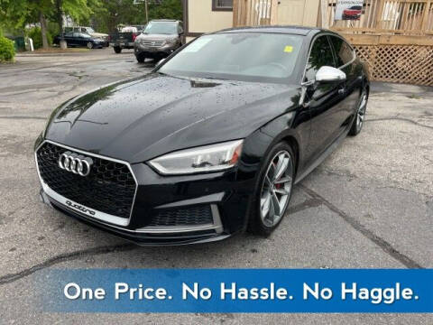 2018 Audi S5 Sportback for sale at Damson Automotive in Huntsville AL