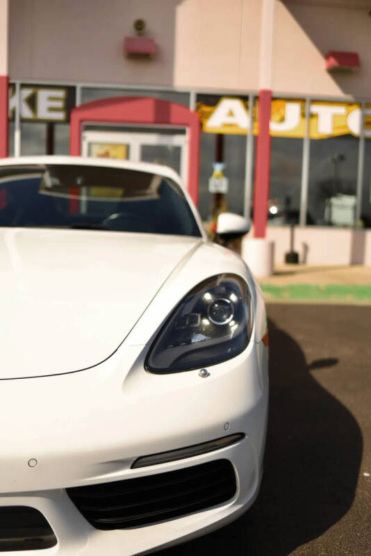 2019 Porsche 718 Cayman