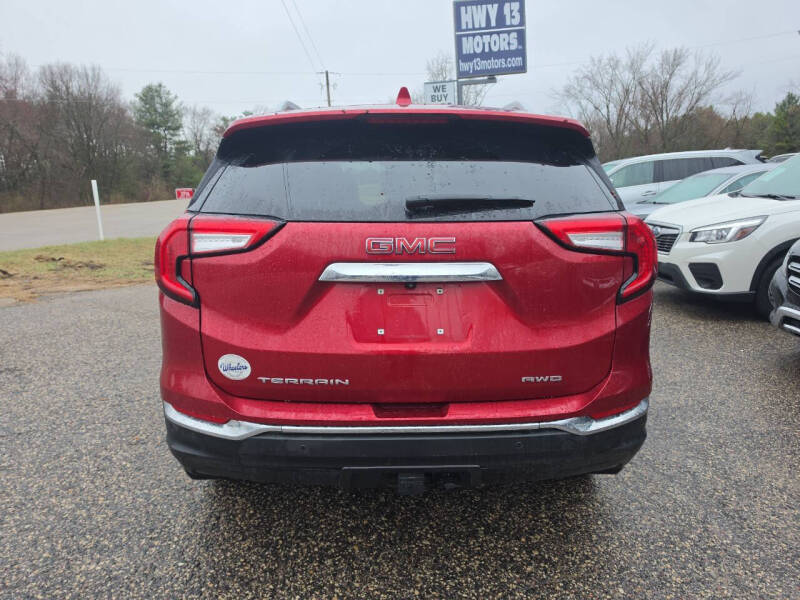 2022 GMC Terrain SLT