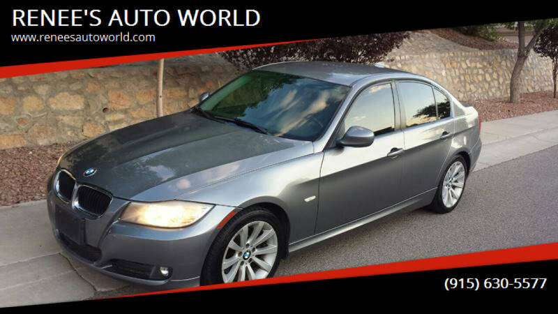 2011 BMW 3 Series for sale at RENEE'S AUTO WORLD in El Paso TX