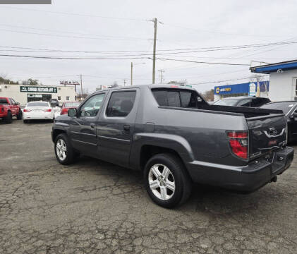 2012 Honda Ridgeline RTL w/Navi