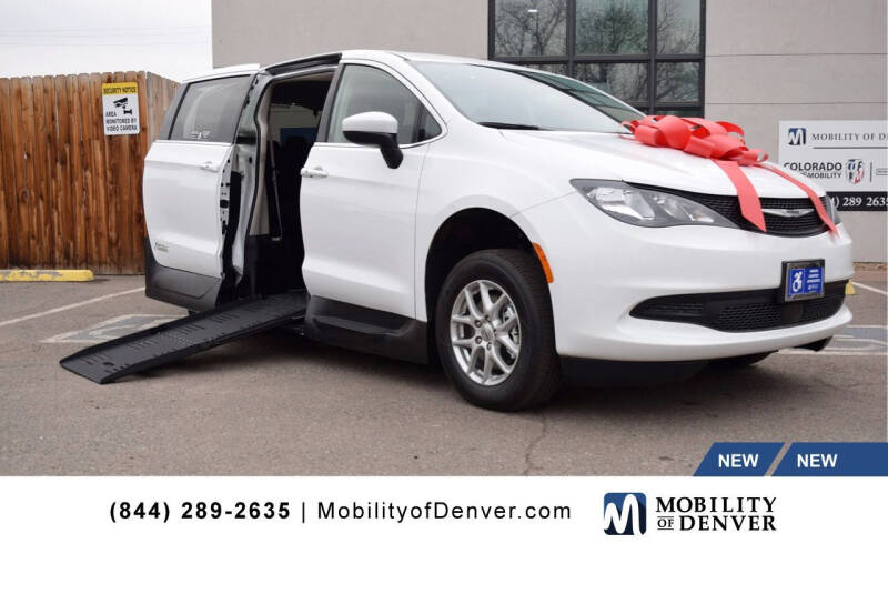 2022 Chrysler Voyager for sale at CO Fleet & Mobility in Denver CO
