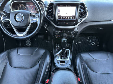 2014 Jeep Cherokee Trailhawk