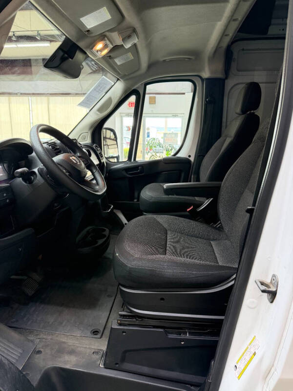 2025 RAM ProMaster