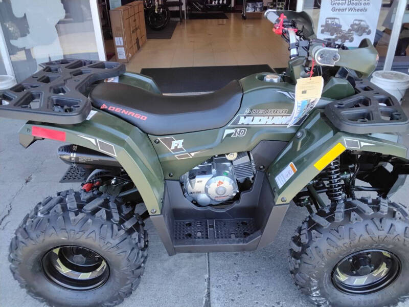 2025 Denago Mudhawk 10 Fi Atv