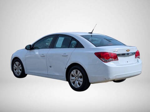 2012 Chevrolet Cruze LS