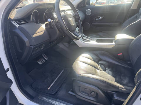 2015 Land Rover Range Rover Evoque Pure Plus