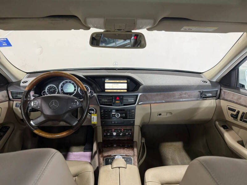 2011 Mercedes-Benz E-Class
