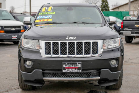 2011 Jeep Grand Cherokee Overland