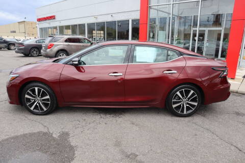 2021 Nissan Maxima for sale at Twins Auto Sales Inc Redford 1 in Redford MI