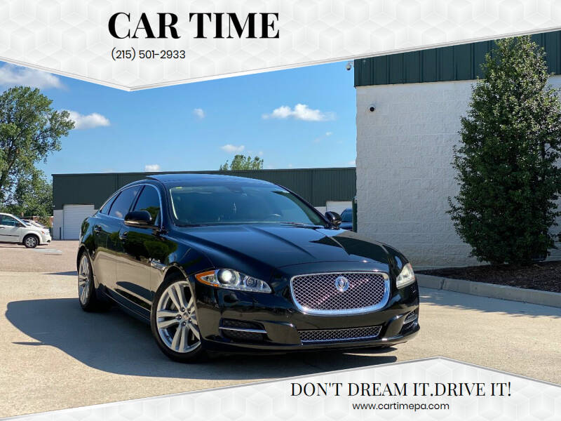 2011 Jaguar XJL for sale at Car Time in Philadelphia PA