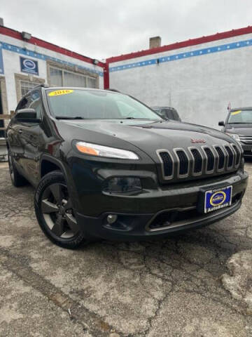 2016 Jeep Cherokee for sale at AutoBank in Chicago IL