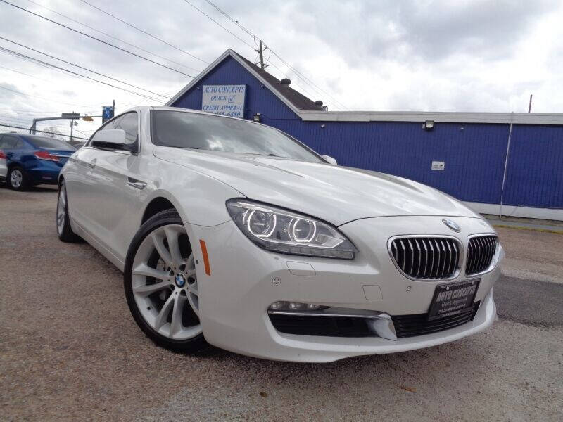 Bmw 6 Series For Sale In Houston Tx Carsforsale Com