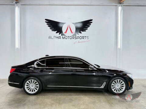 2018 BMW 7 Series 740i