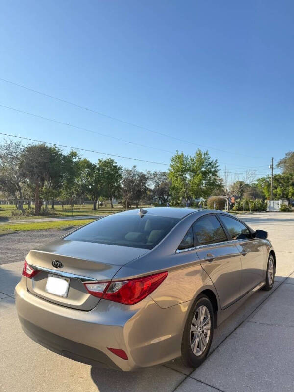 2014 Hyundai Sonata GLS