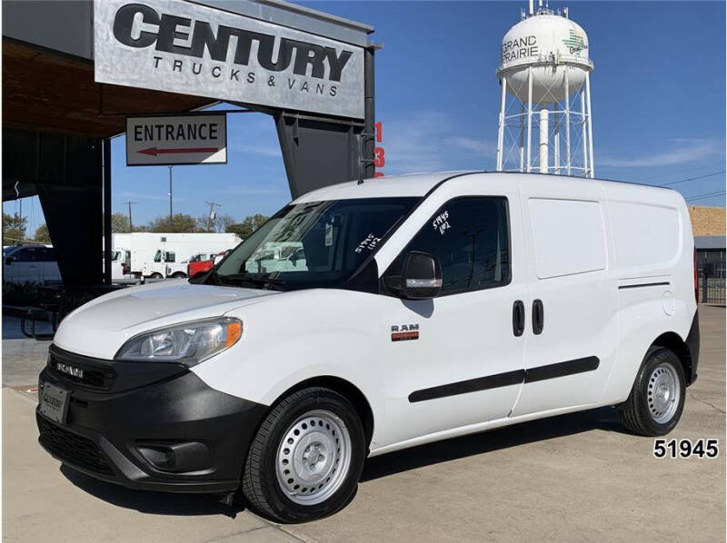 2021 RAM ProMaster City