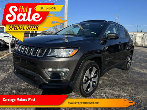 2017 Jeep Compass for sale at Carriage Motors West in Fox Lake IL