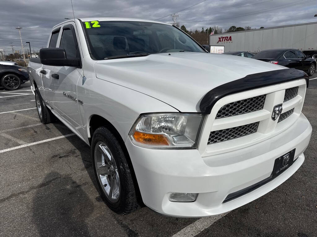 2012 Ram 1500 for sale at First Place Auto Sales LLC in Rock Hill, SC