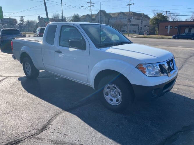2019 Nissan Frontier S
