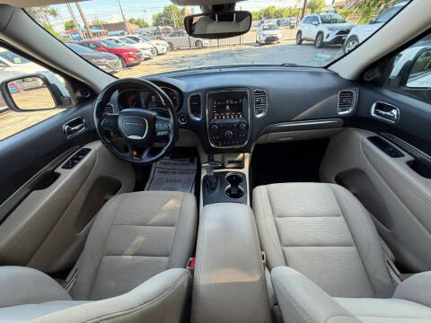 2018 Dodge Durango