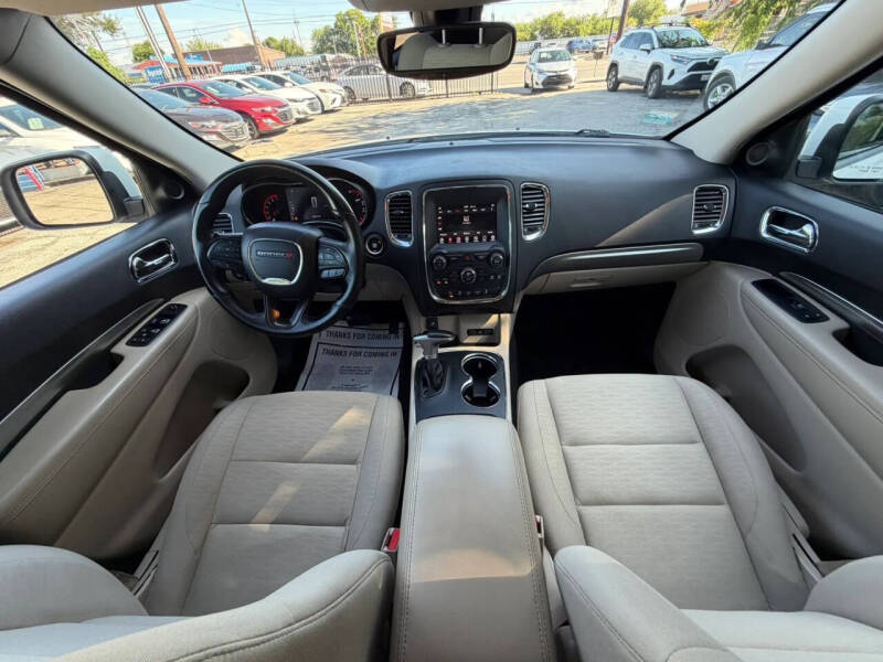 2018 Dodge Durango