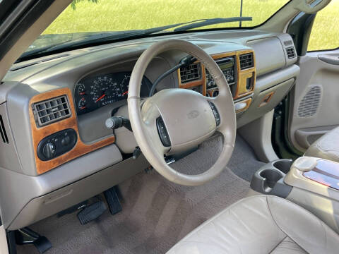 2000 Ford Excursion Limited