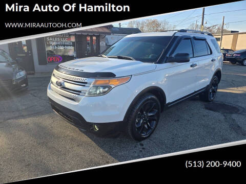2013 Ford Explorer XLT