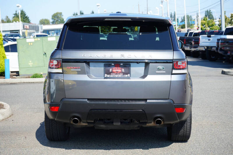 2014 Land Rover Range Rover Sport Autobiography