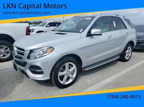 2017 Mercedes-Benz GLE for sale at LKN Capital Motors in Lincolnton NC