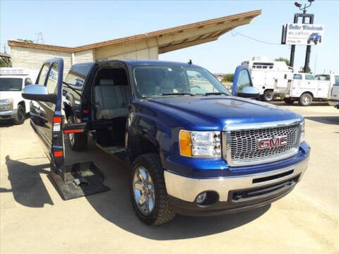 2012 GMC Sierra 1500 for sale at HALLER WHOLESALE AUTO in El Reno OK